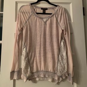 Pink shirt